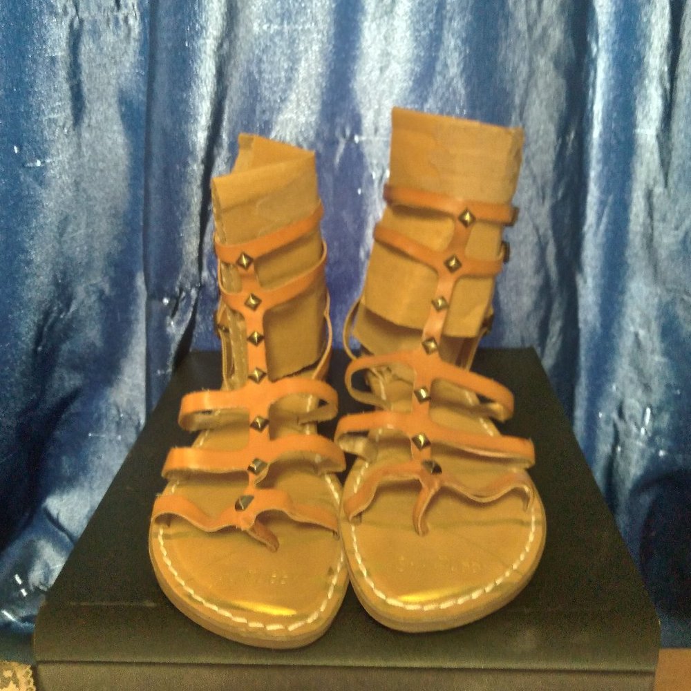 Sam & Libby Sandals, Brown Sandals, Women's Sandal